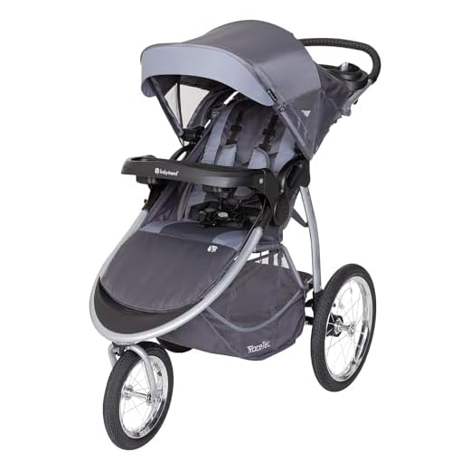Baby Trend Expedition® Race Tec™ Jogger, Ultra Grey