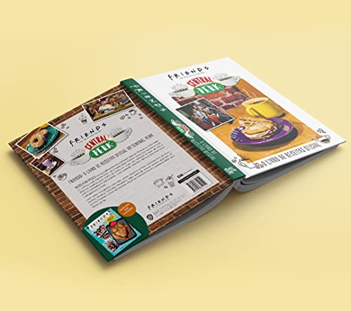 Friends Central Perk: O Livro de Receitas Oficial: 3