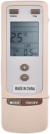 Air Conditioner Remote Control for Gree Y502, Universal Remote Control Replacement for Gree Y512 Y502 Air Conditioner