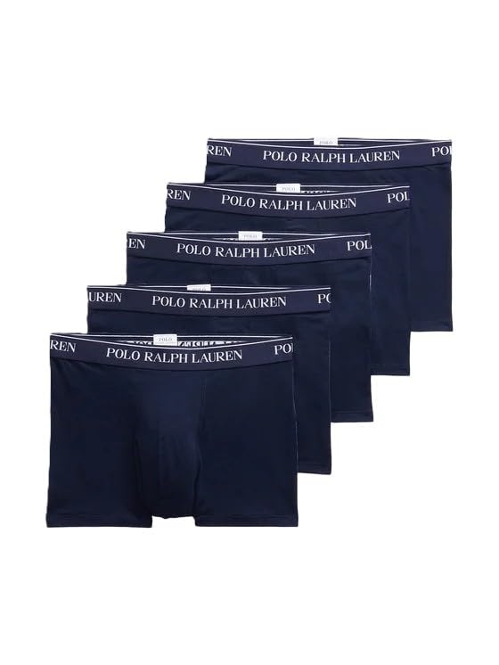 Polo Ralph Lauren – Unterhosen in Marine, 5er-Pack