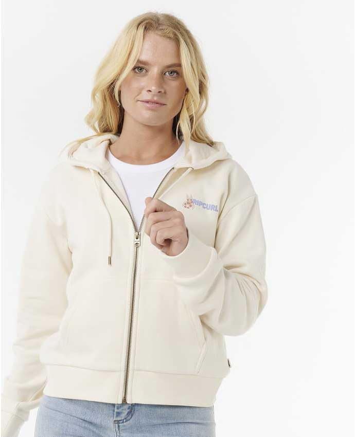 Rip Curl Summer Zip Thru Full Zip Sweatshirt M