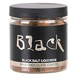 Mit Überzug aus belgischer Schokolade