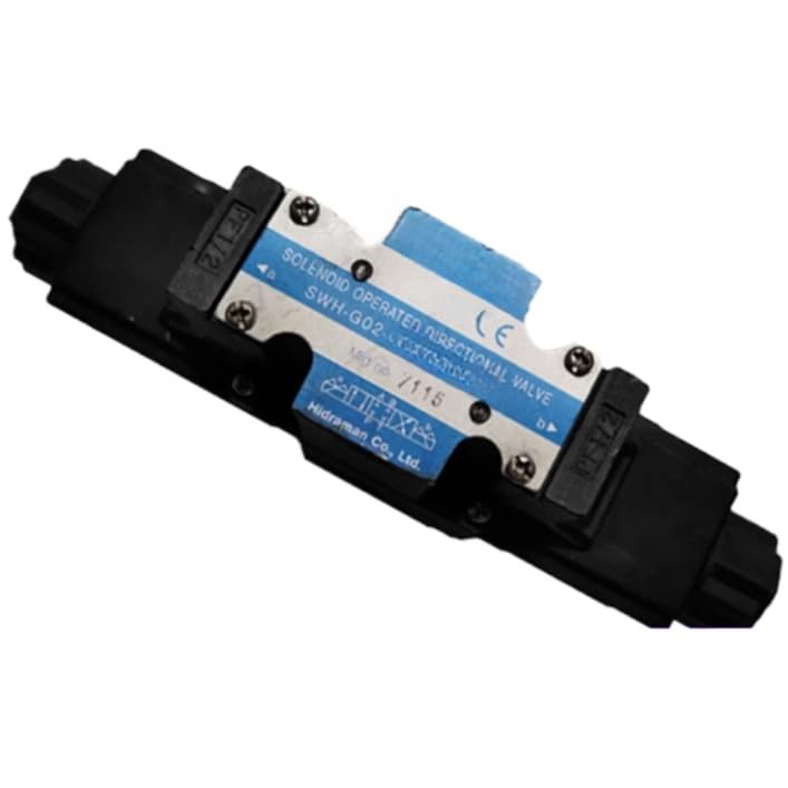 1Pc new hydraulic solenoid valve SWH-G02-C4-A120-10