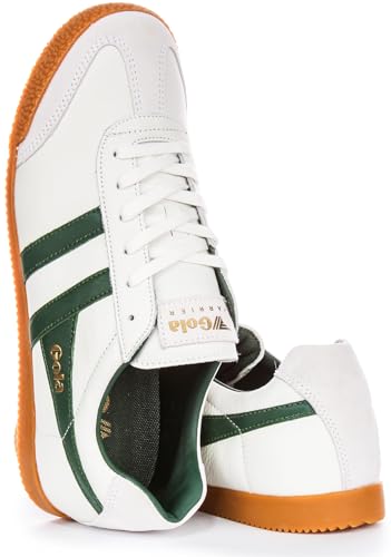 Image of Gola Equipe Suede - Sneakers for Men - Contrasting Wingflash - Heel Return - Durable Cupsole - Low Silhouette