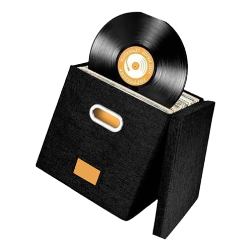 Boîte de rangement multifonction pliable avec poignées et couvercle - 4