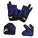 FOYTOKI Enhanced Dexterity Fishing Gloves Non-Slip Saltwater Cold Weather Youth Winter Men Women Cutout Luminous Glove Kit Ice Fishing Neoprene Grip Adjustable Fit Outdoor Protection
