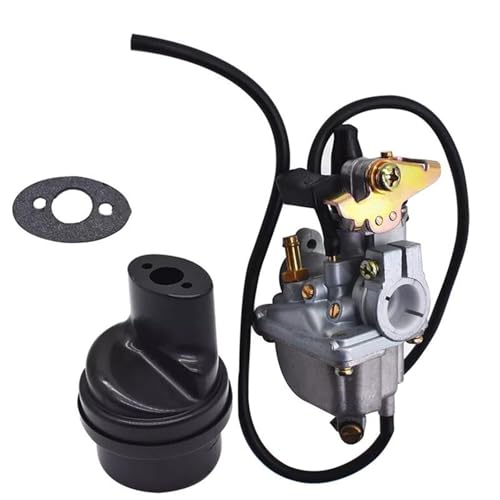 Carburateur avec boîte de filtre à air à étanchéité renforcée pour Suzuki LT50 13200-43F00
