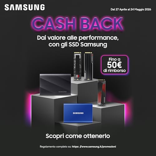Samsung Memorie MZ-VAP1T0BW 9100 PRO SSD Interno da 1TB, PCIe 5.0 x4, NVMe 2.0, SSD Progettato per Professionisti e Gamer, Compatibile con PC e Playstation 5 - Immagine 1