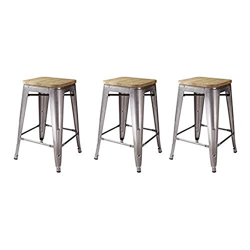 Backless Metal Stools