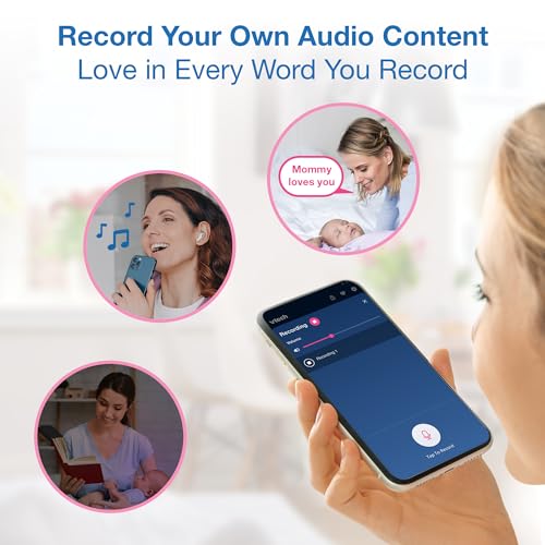 VTech V-Hush Pro 2 Smart Nursery Sound Machine & Night Light — view 9