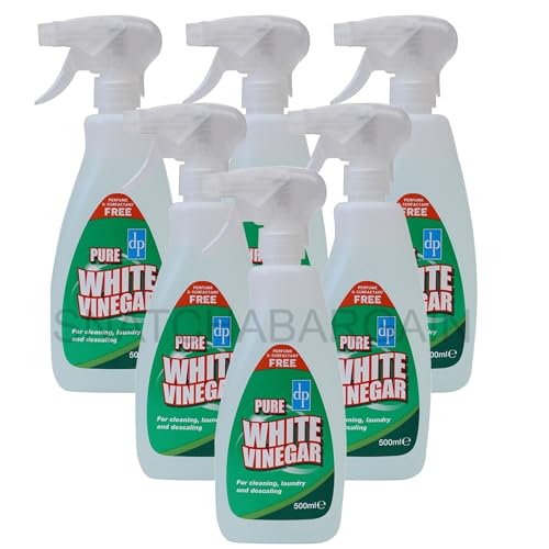 Case of 6 x Dri-Pak Clean and Natural White Vinegar Cleaner 500ml