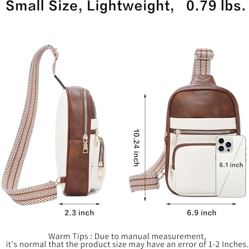 Image of FOXLOVER Quilted Crossbody Bags for Women Vegan Leather Boho Purses Shoulder Handbags with Tassel