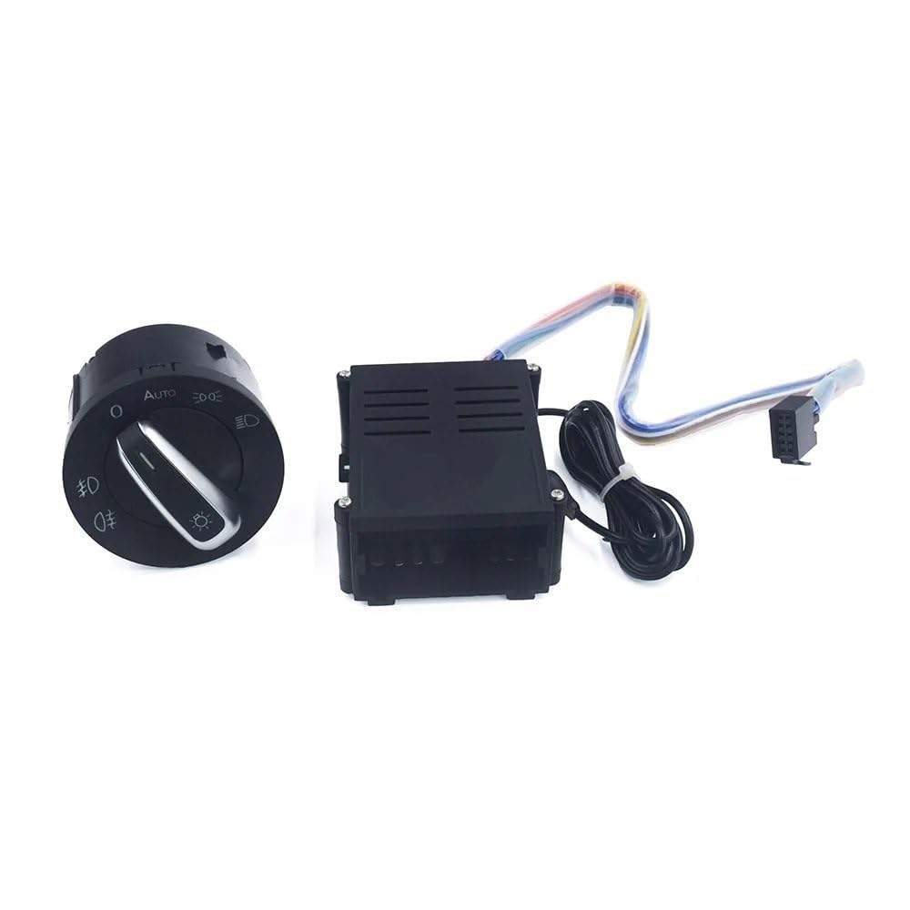 Car Auto Light Switch, for Transporter 20032015 5ND941431B Car Auto Headlight Sensor HeadLamp Switch Control Module Headlight Switch