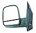 Depo 335-5429L3MF Chevy Express/GMC Savana Driver Side Textured Manual Mirror