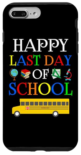 Happy Last Day Of School 2027 - Funny Teachers And Students �X�}�z�P�[�X iPhone 7 Plus/8 Plus �p