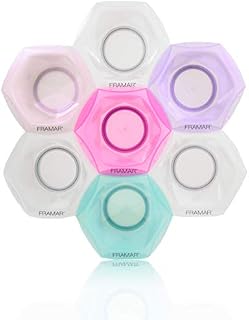 Framar Multi-Colored Connect and Color Bowl Set – Mixing Bowls for Hair Color