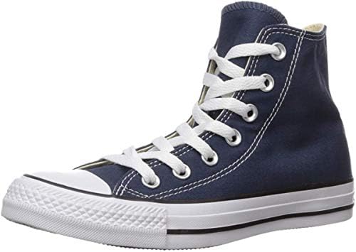 Converse Shoes All Star Hi Top Navy Blue Men Size 10.5 Sneakers M9622 | Image 5