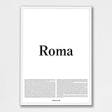Disponibile in due pratici formati: il versatile 30x40 cm e l'imponente 50x70 cm. Trova la dimensione perfetta per il tuo spazio.