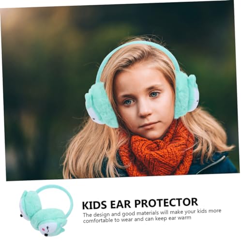 Beaupretty 2Pcs Ear Covers Windproof Winter Earmuffs for Boys Cute Fox Design Soft Comfortable Ear Warmers for Outdoor Activities4