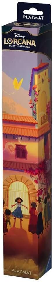Ravensburger Disney Lorcana TCG Playmat Featuring The Madrigal Family Look at This Family by Giulia Riva | Protects Cards | Versatile Game, Desk, or Mouse Pad | Durable Non-Slip Surface | Ages 8+