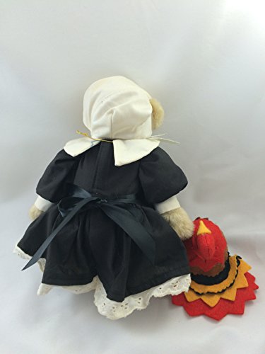 Muffy Vanderbear Thanksgiving Pilgrim Dressed Bear #TOP1