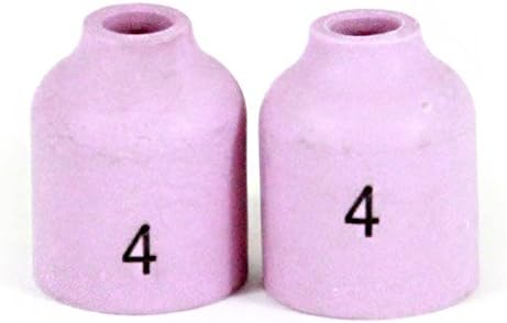 COREONE WELDINGSolutions - Alumina Nozzle Ceramic Shield Cup 53N58#4 Model 53N58