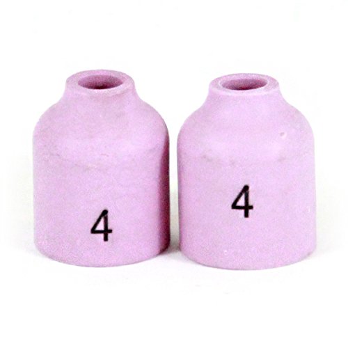 COREONE WELDINGSolutions - Alumina Nozzle Ceramic Shield Cup 53N58#4 Model 53N58