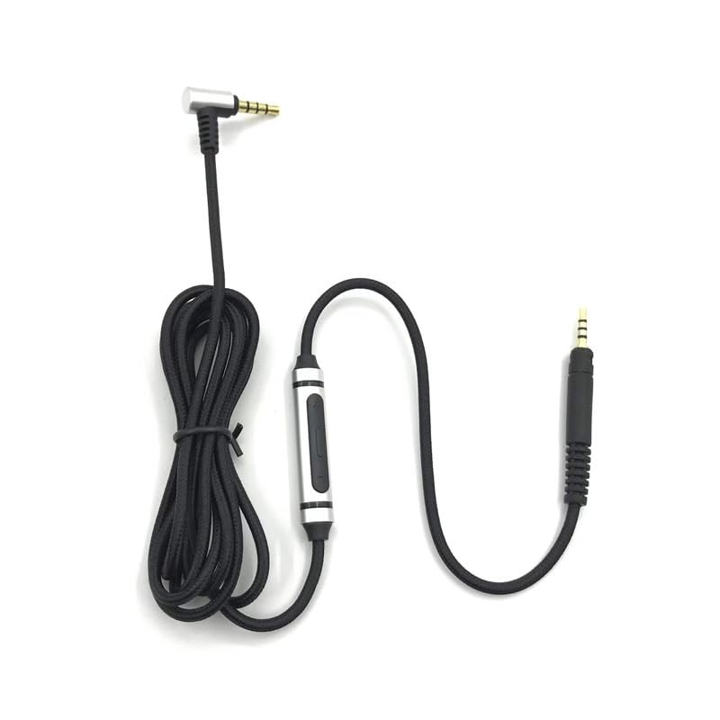 Amazon.com: 2.5mm to 3.5mm Audio Cable with Mic for Sennheiser