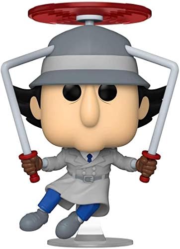 Funko Pop! Animation: Inspector Gadget - Inspector Gadget Flying Vinyl Figure image 5