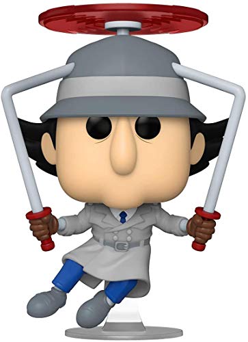 Funko- Pop Animation Inspector Gadget Flying Figura Coleccionable, Multicolor (49269)