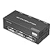 Produktbild VEDINDUST DVI Splitter mit 2 Ports, der Splitter mit 1 Eingang und 2 Ausgängen unterstützt Auflösungen bis zu 4K/30Hz, geeignet für PC, Notebook, Computer, DVR, HDTV-Projektor