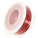 50 Foot 24 Gauge Copper Magnet Wire with Enamel Insulation (1/4 Pound) by Electronix Express