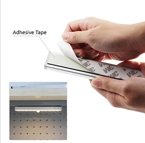 Miniatura 2 de Lock Connection - Luz LED activada por movimiento para gabinete. Se pega en cualquier lugarfunciona con batería con sensor de movimiento de 10 LED