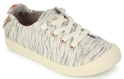 Roxy Womens Bayshore Plus Grey 9 Medium