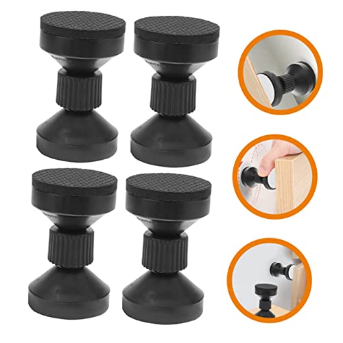 VOSAREA 16 Peças Suporte acessórios de cama rolha de parede de armação de cama fixador de cabeceira