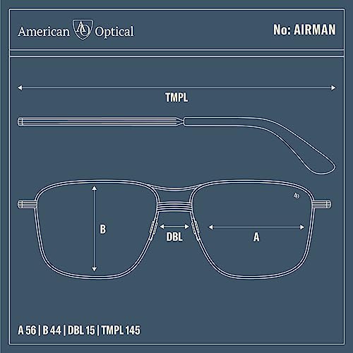 AO Airman Sunglasses - AOLite Nylon Lenses4
