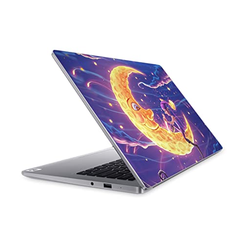 Autocollant vinyle Mi Notebook 14 2020 art Christos Karapanos au café