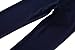 Bienzoe Boy's School Uniforms Stretchy Polyester Adjust Waist Pants Navy 8
