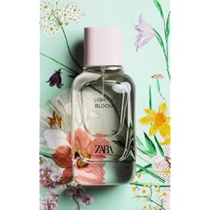 ZARA LIGHTLY BLOOM 100 ML INCLUDES NOTES OF LOTUS FLOWER PEONY AND MUSK AN ELEGANT, HYPNOTIC AND COZY FRAGRANCE 3.4 Fl…