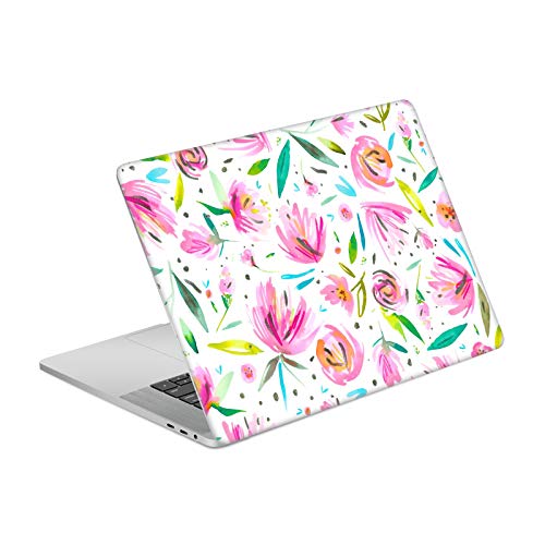 Autocollant vinyle MacBook Pro 15.4 A1707 A1990 Head Case Designs Ninola Pivoines