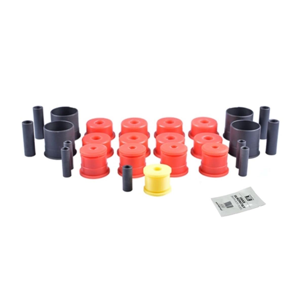 TEDGUM TED41260 KOMPLET POLIURETANOWYCH TULEI ZAWIESZENIA PRZEDNIEGO
