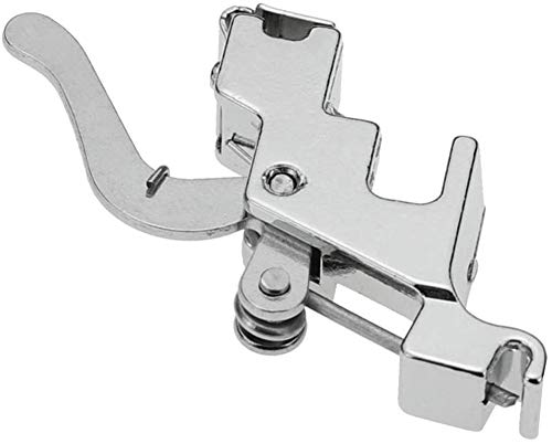 Adaptador para prensatelas Snap On 2 piezas para máquinas de coser miniatura 3