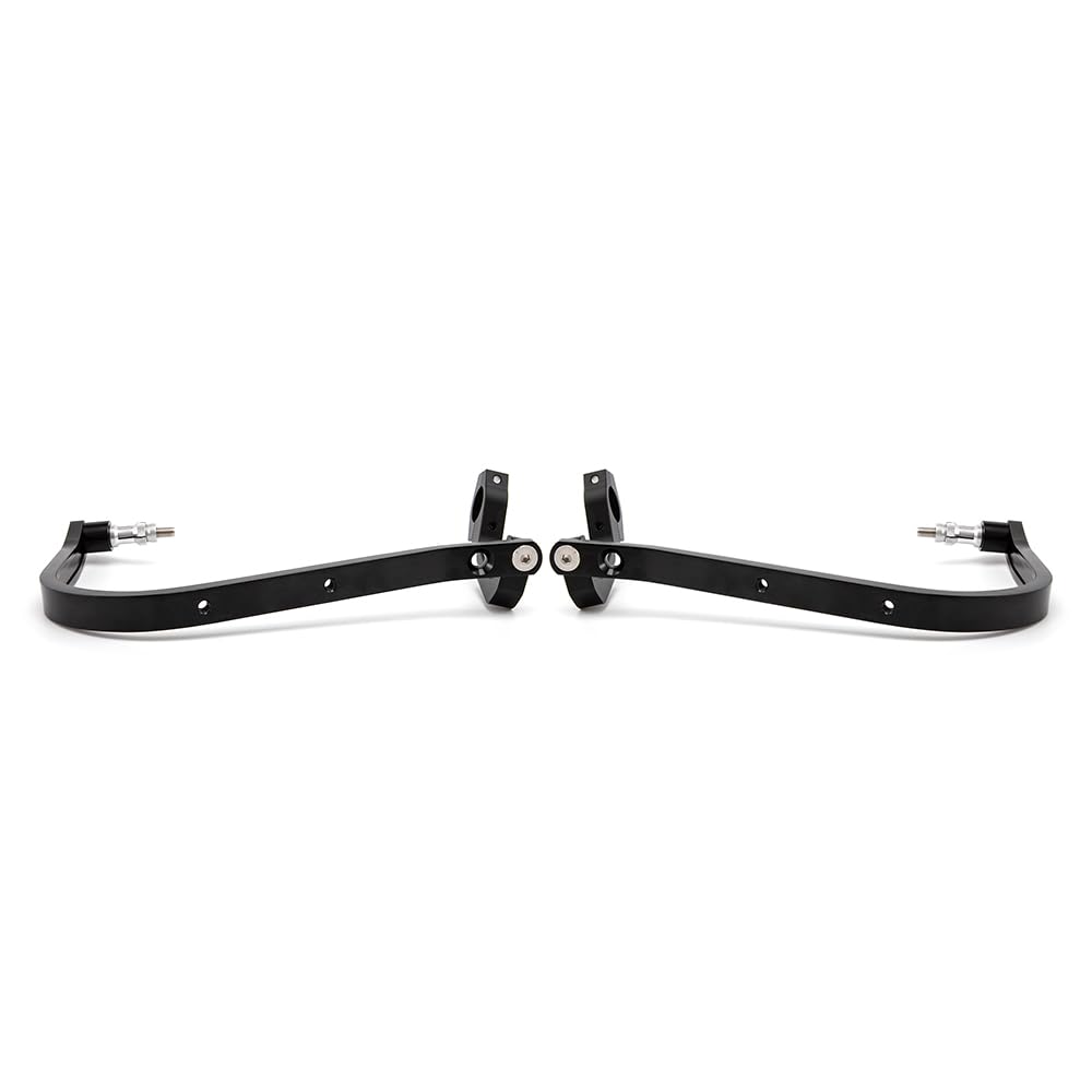 Protège-mains 22 mm pour moto, dirt bike, MX, ATV, tout-terrain, en aluminium, protection universelle pour guidon