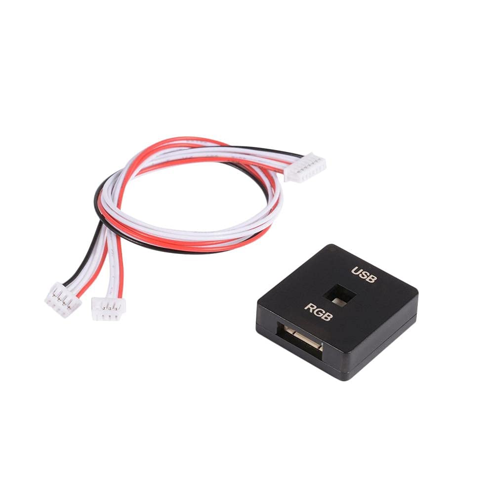 Replacement Part For PX4 RGB External LED & USB Extension Module With Protective Case Full Color I2C LED Module