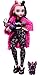 Monster High Doll and Sleepover Accessories, Draculaura Doll Pet Bat Count Fabulous, Creepover Party