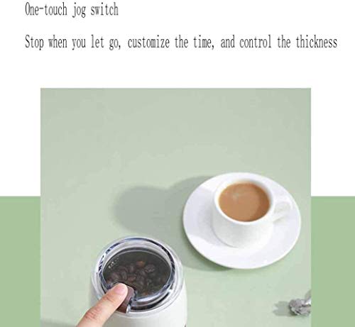 ZOUSHUAIDEDIAN Kaffeemühle Electric, Kaffeebohnenschleifer Elektrische Mühle Gewürzschleifer, tragbare u. Kompakte… – Bild 4