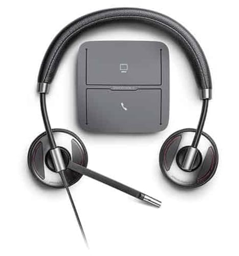 HP Poly MDA220 USB Commutateur combinéordinateurcasque pour ordinateur téléphone de bureau casque - vue 6