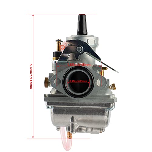 Mikuni 25Mm Intake Carburetor For Suzuki Ts125 Ts125N Tc125 Ds125 Ts100 Ds100 Off-Road Dirt Bike Street Bike #TOP4