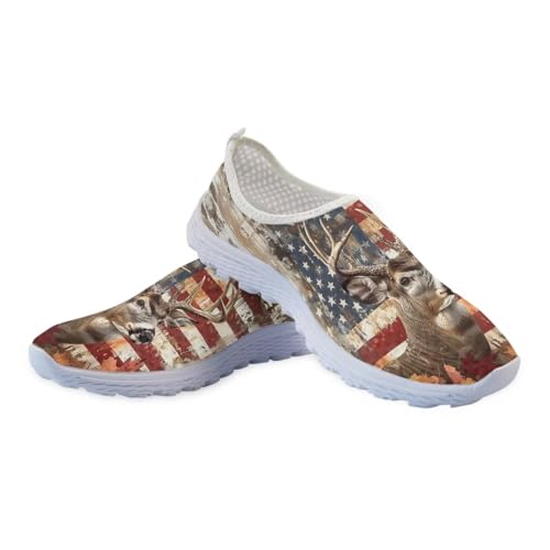 Image of Athletic Tennis Sneakers Road Road Running Shoes US 5.5-11.5 Slip On Shoes for Women