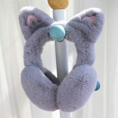 Cache-oreilles contre le froid épais et pliant style 1 pour mesdames